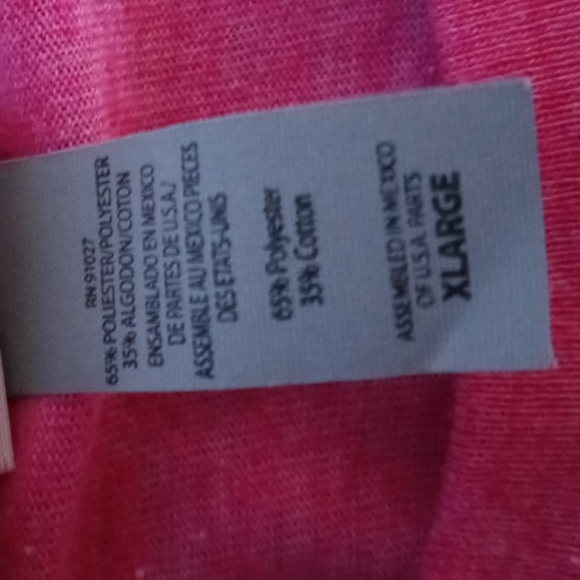 Garden Surf "Aloha Hawaii" Surf Tee from Island Girl. Surf line cut.S/S. (NWOT). - Picture 5 of 5